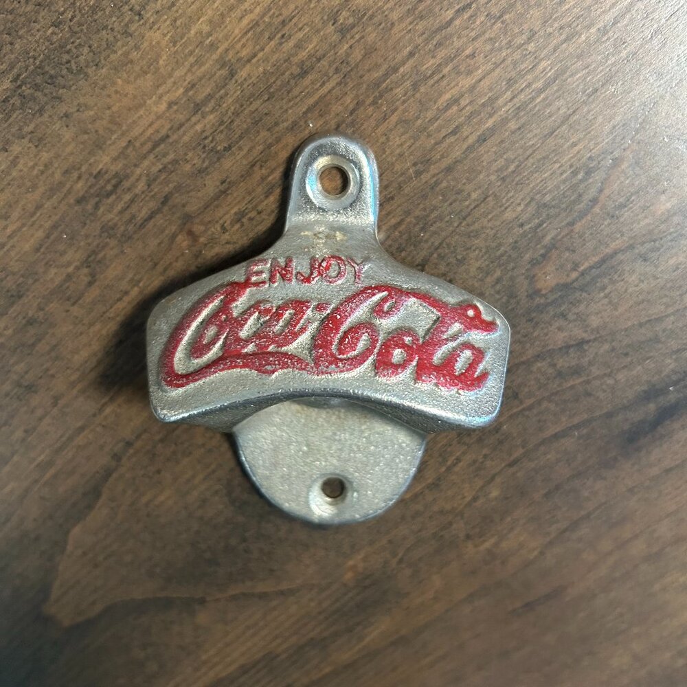 Coca Cola Bottle Opener